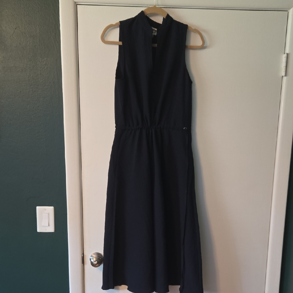 Anne Klein Blue Sleeveless Dress